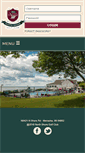 Mobile Screenshot of nsgolfclub.com